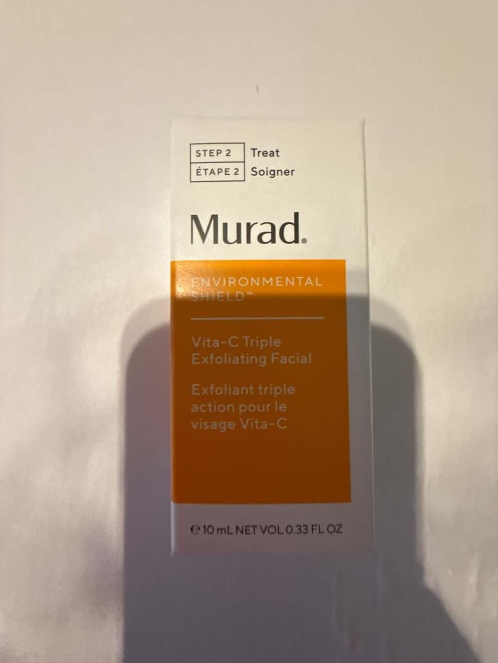 Murad Environmental Shield Vita-C Triple Exfoliating Facial 10 mL / 0.33 FL OZ